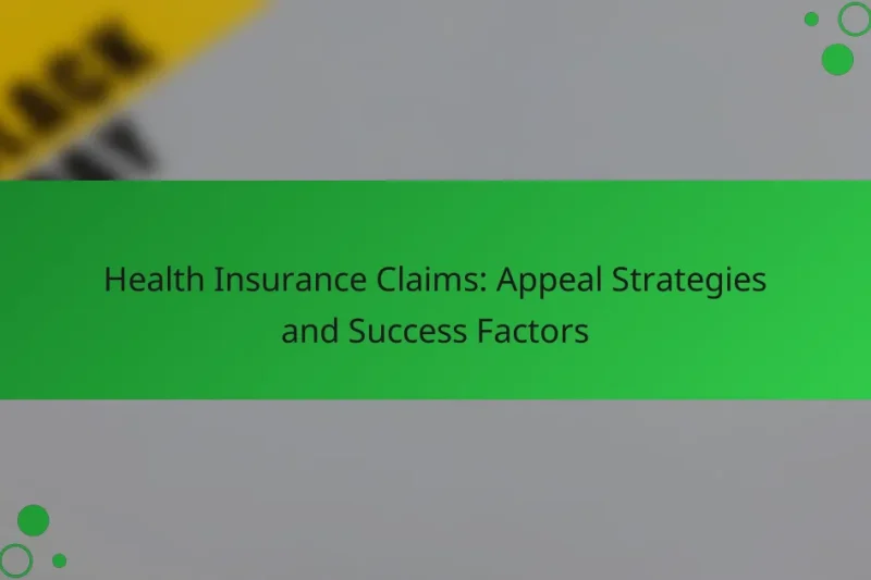 Egészségbiztosítási Kárigények: Fellebbezési Stratégiák és Sikertényezők