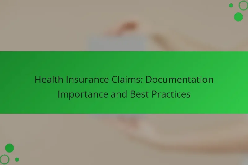 Egészségbiztosítási Igények: Dokumentáció Jelentősége és Legjobb Gyakorlatok