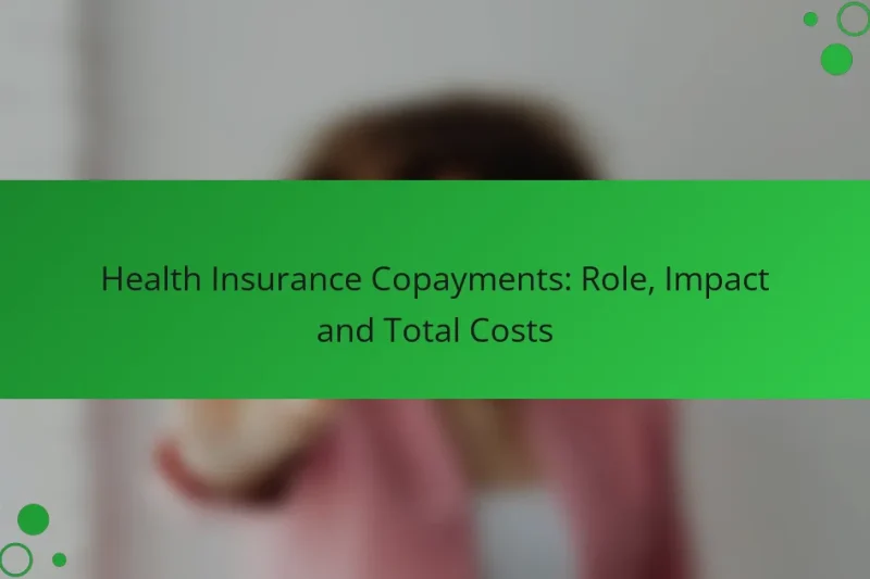 Egészségbiztosítási társfinanszírozások: Szerep, Hatás és Teljes Költségek